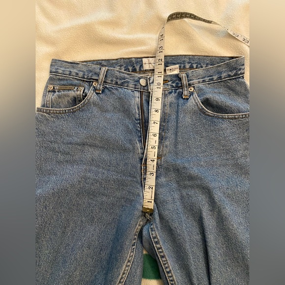 VINTAGE Calvin Klein Medium Wash Jeans - Sz 28/29 - Picture 6 of 8